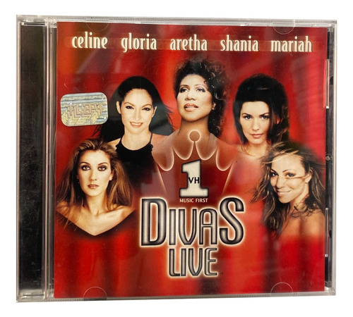 Cd Vh1 Divas - Live