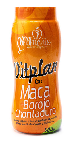 Vitplan Con Maca Pura