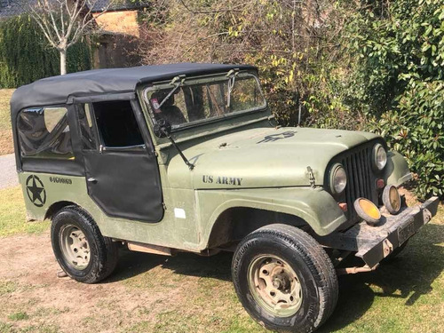 Jeep Ika 1958 Ika 4x4 Continental