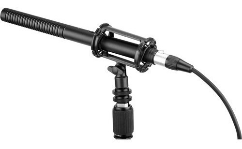 Imagen 8 de 10 de Microfono Boya By-bm6060 Boom Shotgun Tipo Rode Ntg2