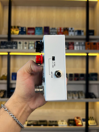 Pedal Jhs Spring Tank Reverb Branco (Usado)