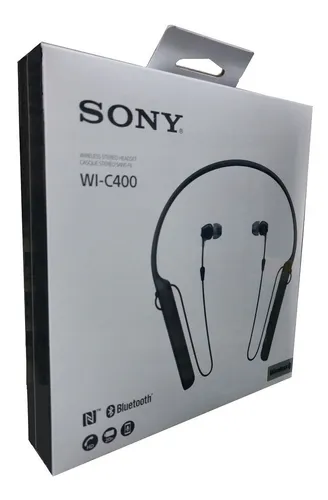 V Aud fono Bluetooth 4.2 Sony Wi c400 Duraci n 20 Horas