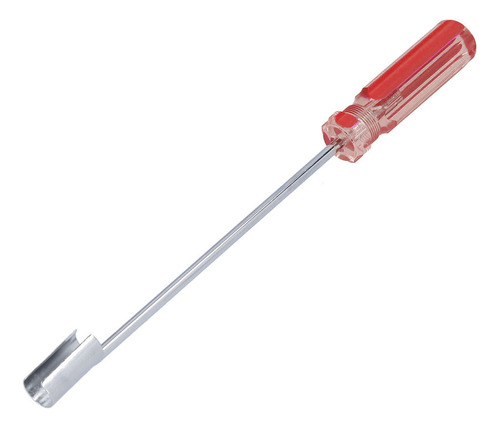 Destornillador Bnc De Acero Cromado Professional Con Cabeza