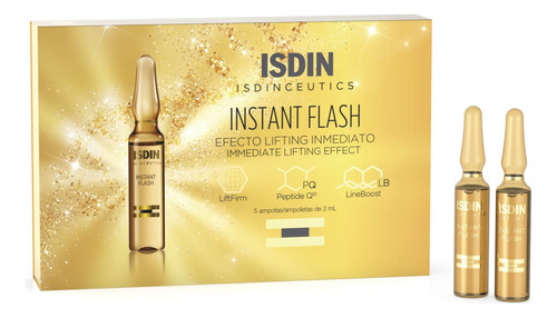 Sérum Reafirmante Instantáneo Isdin Isdinceutics, 5 X 1,8 Ml