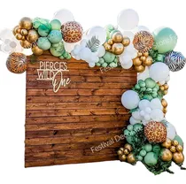 Comprar Globo Arco Animales Selva Jirafa Tibre Safari Verde