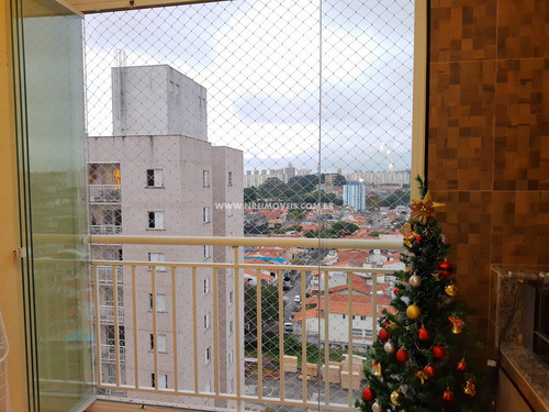 Imagem 3 de 30 de Excelente Apartamento À Venda Na Vila Das Belezas - Ap00124 - 69006311