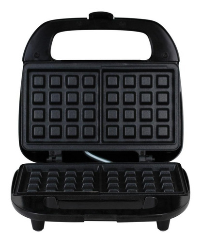 Waflera Electrica Para 2 Wafles Cuadrados Black & Decker