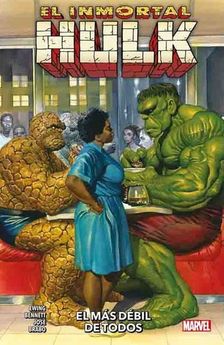 El Inmortal Hulk 09: El Guardián De La Puerta, De Ewing - Bennet - Jose - Brabo. Serie El Inmortal Hulk, Vol. 9. Editorial Panini, Tapa Blanda, Edición 1 En Español, 2023