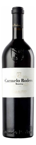 Vino Tinto Carmelo Rodero Reserva 750 Ml.*