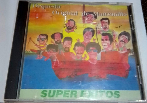 Orquesta Original De Manzanillo. Cd Audio Usado. Qqc. 