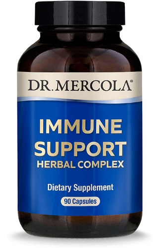 Complejo De Hierbas Inmunológicas Dr. Mercola 90 Capsulas