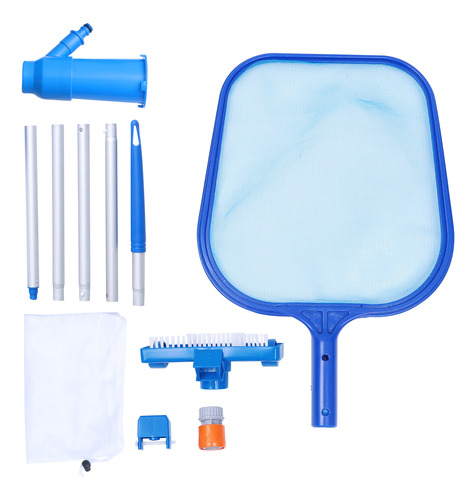 Kit De Limpieza De Piscinas, Juego De Cepillos Para Piscinas