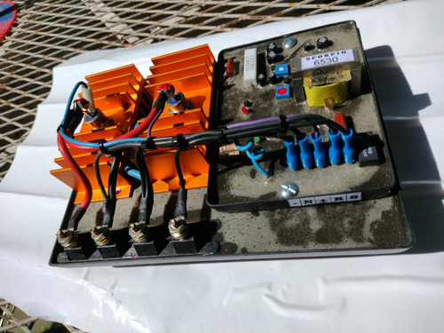 Avr Grupos Electrógenos: 6amp,10amp Y 50amp Y Mas!