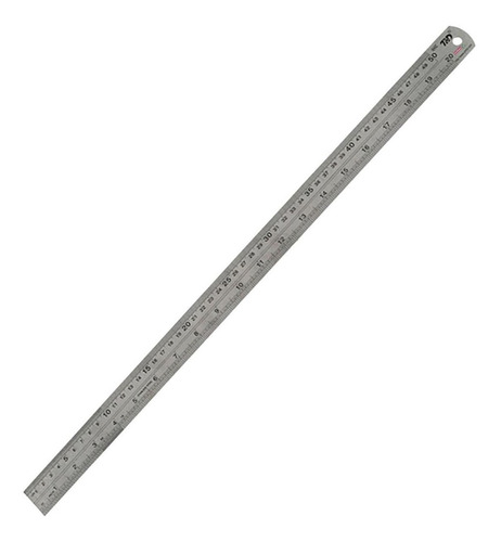 Guía Metálica Con Graduación, Mxulo-001, 1 Pza, 50cm, Acero