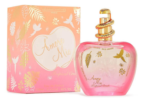 Perfume De París Jeanne Arthes Amore Mio Tropical Crush100ml