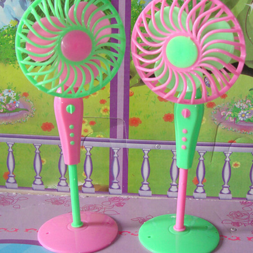 Ventilador De Juguete En Miniatura De 6 Piezas, Ventilador S