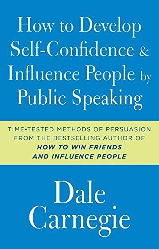 How To Develop Self-confidence And Influence People By Public Speaking, De Dale Carnegie. Editorial Gallery Books, Tapa Blanda En Inglés