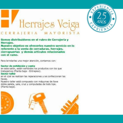Combo Manija Doble Arezzo Currao Acerada Para Puerta Tropea*