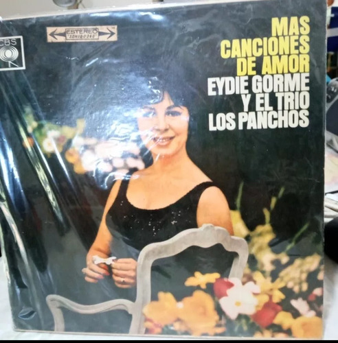 Vinilo. Eydie Firme Y Los Panchos. Más Canciones De Amor.