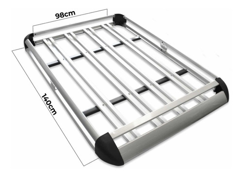 Parrilla Para Auto  Aluminio 125x90