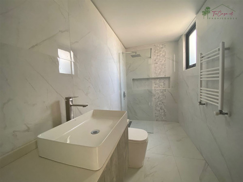 Espectacular Casa Nueva En Condominio 4d/7b En Carampangue