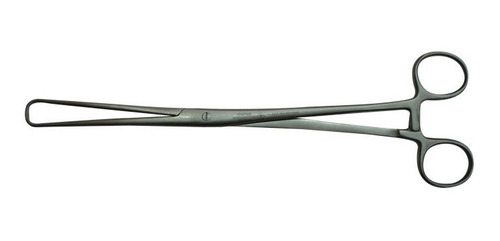 Imagen 1 de 3 de Pinza Pozzi 25 Cm Cirugia Instrumental Médico Guttek