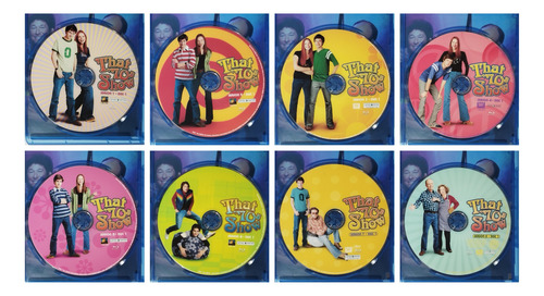 That 70s Show El Show De Los 70 Serie Completa Latino Bluray