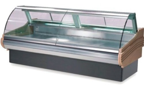 Vitrina Refrigerada  Vidrio Curvo 2.00 Metros Cont 2700