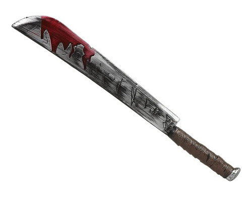 Machete Sangriento Purga Disfraz Accesorio Halloween Plastic