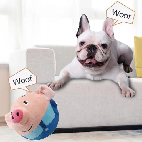 Juguete De Peluche Activo Para Mascotas, Juguete Interactiv.