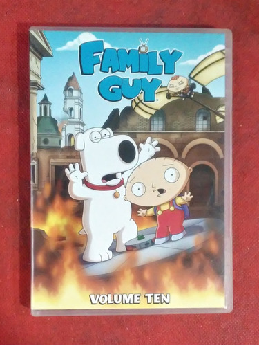 Family Guy / Padre De Familia Volumen 10 Dvd Original