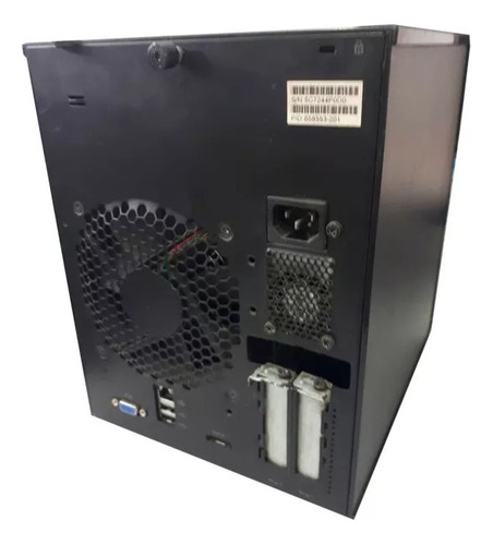Servidor Hp Proliant Microserver G7 Nas 4 Discos Até 12 Tera