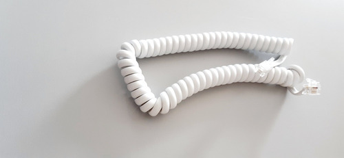 Imagen 4 de 5 de Lote De 50 Piezas Cable Retráctil Espiral Telefónico Rj9-rj9
