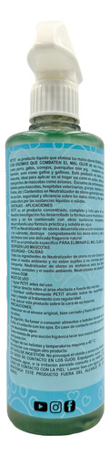 Eliminador De Olores Para Mascotas, Petit, Probasics 500ml