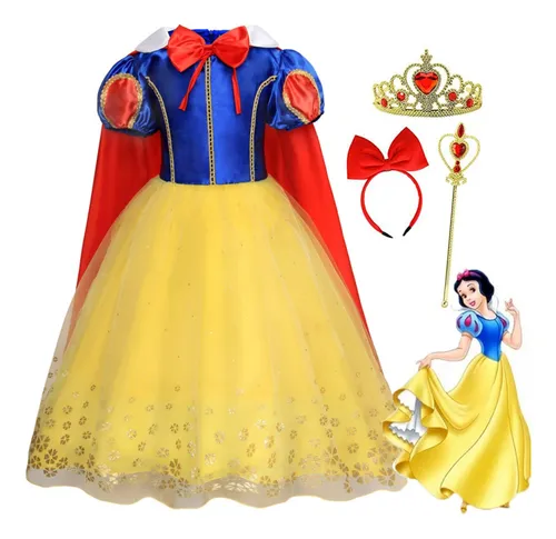 Vestido blancanieves clearance