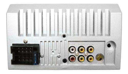 Imagen 4 de 8 de Estéreo Pantalla Doble Din Bluetooth Mirrorlink Usb + Cámara