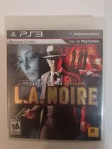 Comprar La Noire Ps3