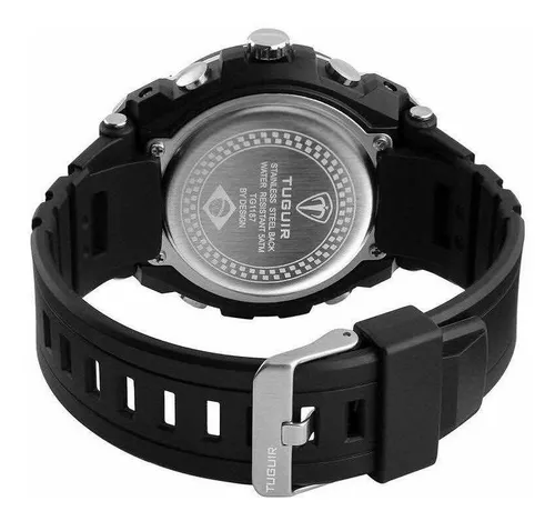 Relojes digitales para hombre mercadolibre sale