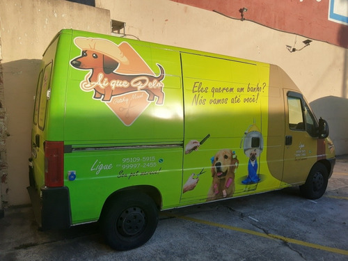 Peugeot Boxer Furgon 2006 2.8 Hdi 350lh Longo Teto Alto 5p