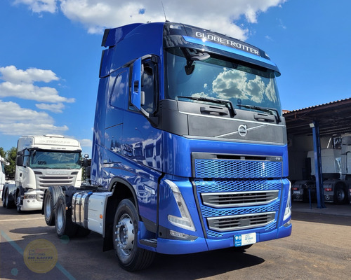 Volvo Fh 500 Ano 2023/24 6x2 I-shift Globetrotter