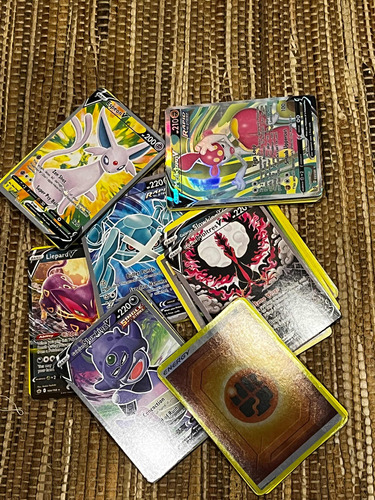 Lotes Cartas Pokemón X 100 Unidades