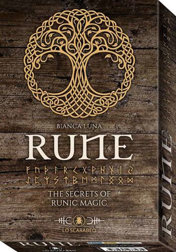 Rune - The Secrets Of Runic Magic, De Bianca Luna. Editorial Lo Scarabeo, Tapa Blanda En Inglés