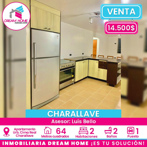 Apartamento  En Venta Cima Real - Charallave 