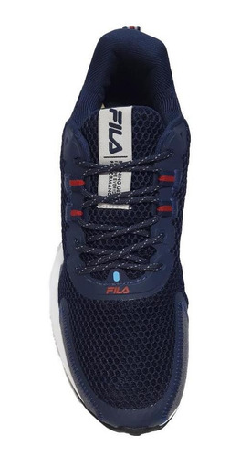 Imagen 3 de 6 de Fila Zapatillas - Heating Azulblanco
