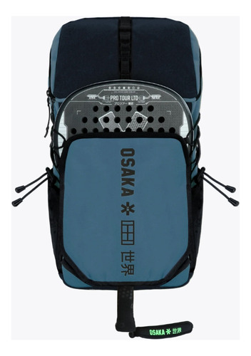 Mochila Osaka Pro Tour Padel Backpack Paletero - Olivos