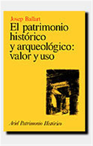 Patrimonio Historico Y Arqueologico - Aa,vv