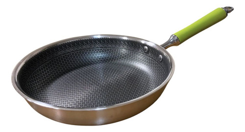 Sarten 30cm Acero Inox Antiadherente Concord Diamond Sus304