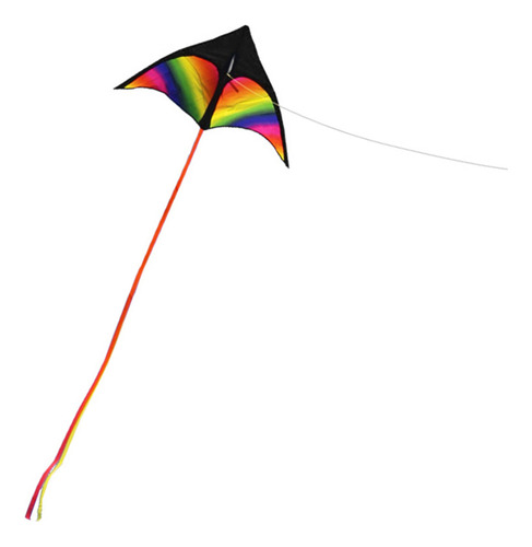 Cuerda Kite Colorful Easy To Fly De Una Sola Línea Para Play