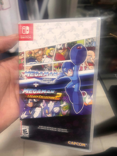 Megaman Collection Nintendo Switch