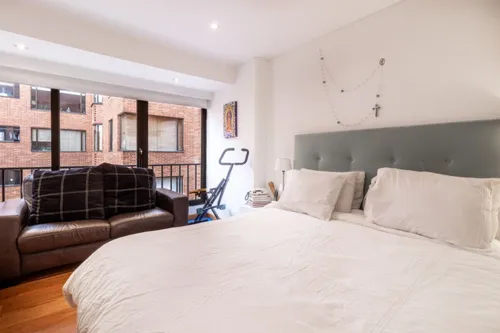 Apartamento En Venta En Los Rosales. Cod V6200